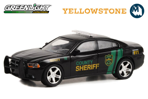 Yellowstone / 2011 Dodge Charger Pursuit - County Sheriff Deputy #18