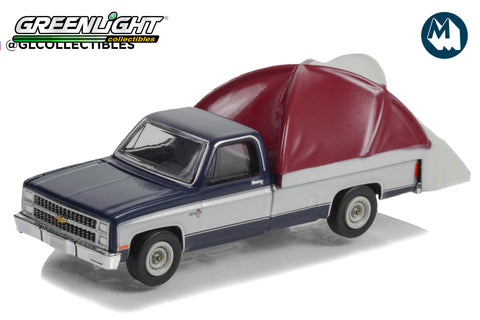 1982 Chevrolet C-10 Silverado with Modern Truck Bed Tent