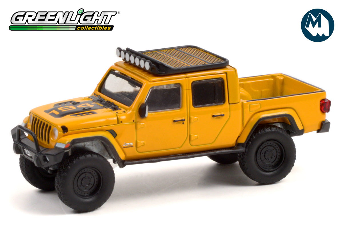 2020 Jeep Gladiator with Off-Road Parts