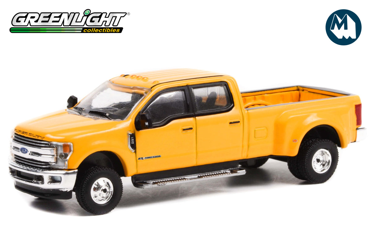 2019 Ford F-350 Dually / School Bus Yellow