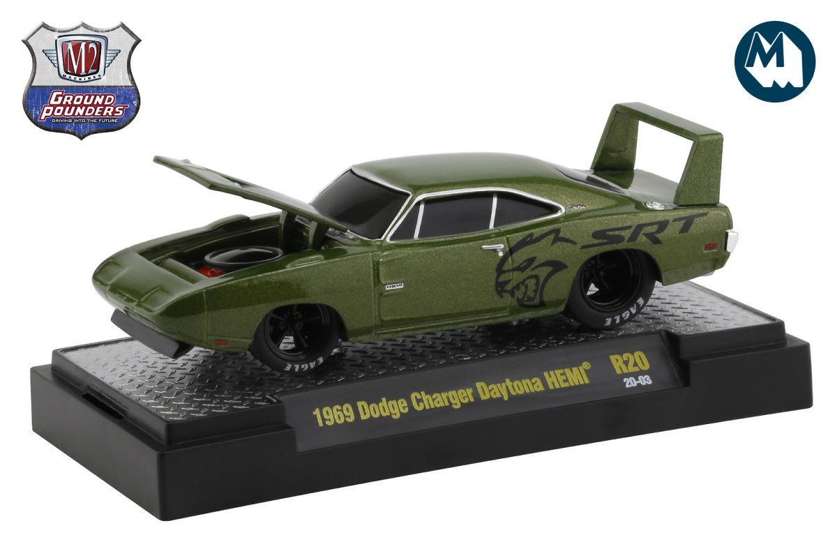M2 Ground Pounders 20 - 1969 Dodge Charger Daytona HEMI