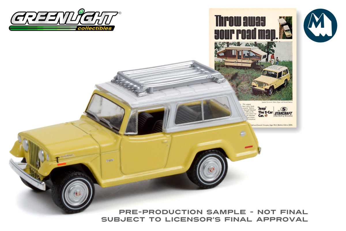 1970 Jeepster Commando "Throw Away Your Road Map"