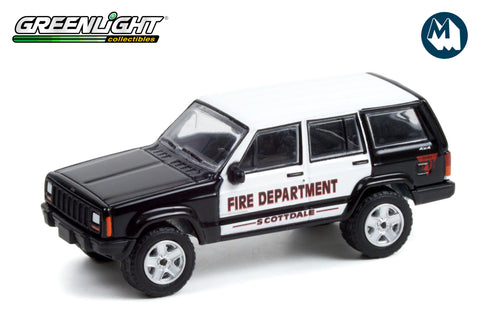 2000 Jeep Cherokee - Scottdale, Pennsylvania Fire Department