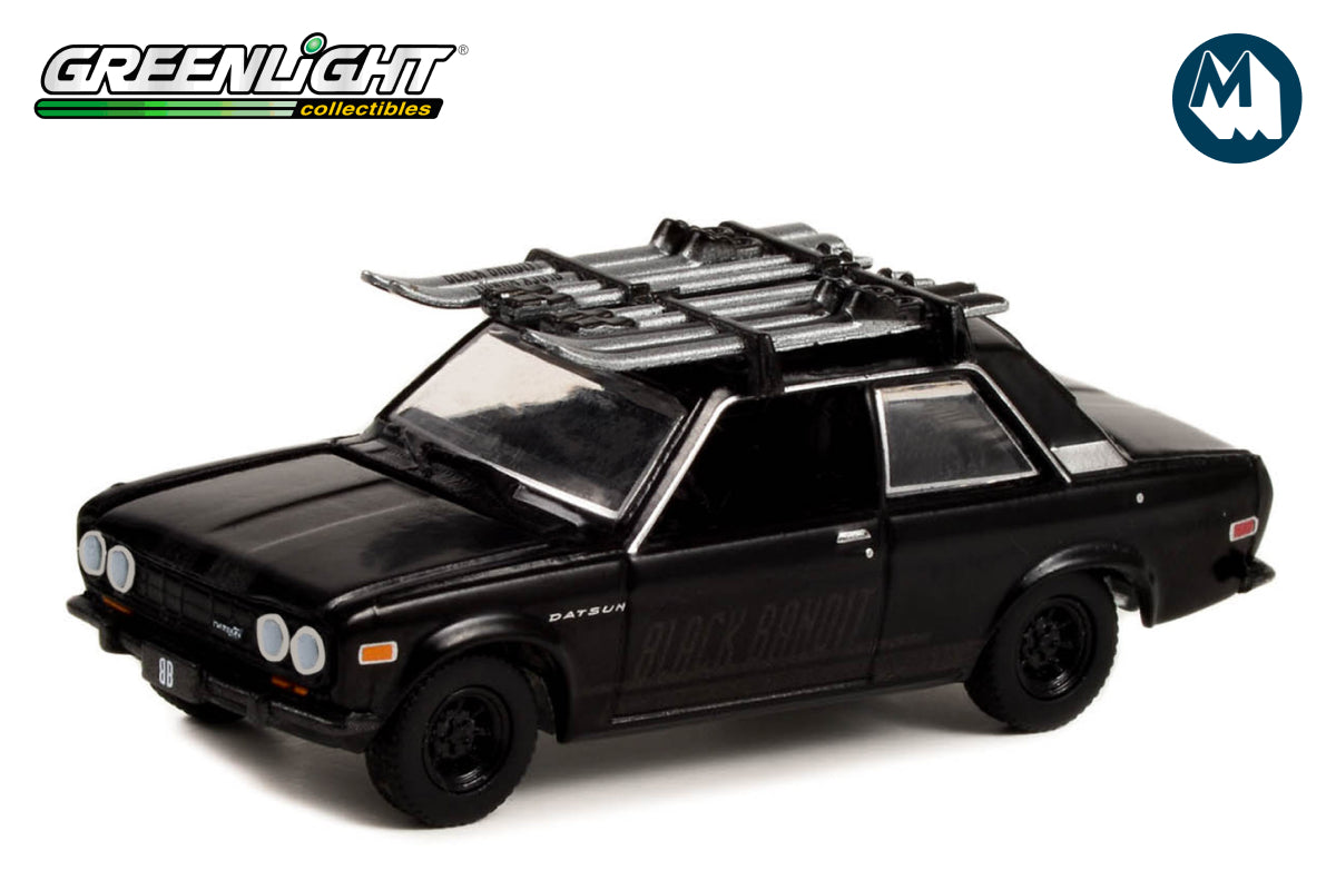 1971 Datsun 510 with Ski Roof Rack