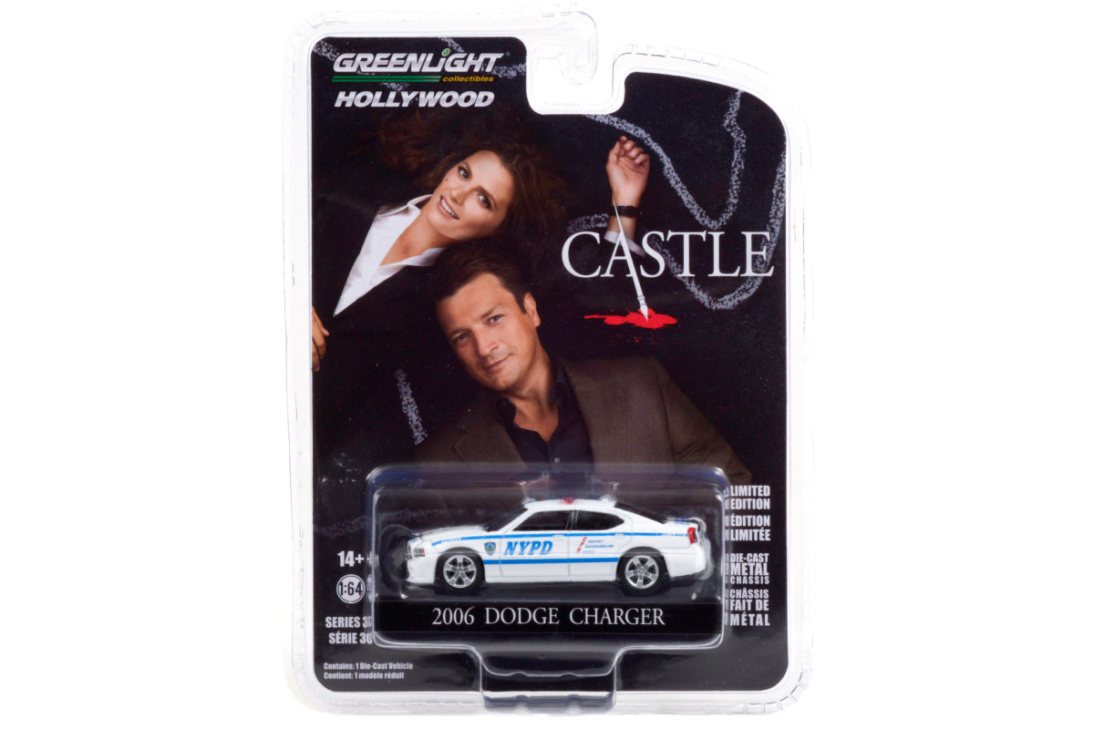Castle / 2006 Dodge Charger LX - New York City Police Department (NYPD)