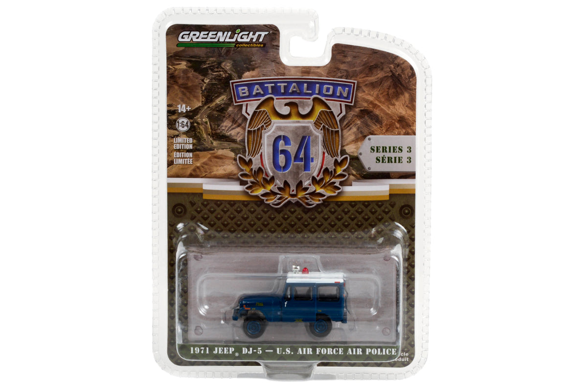 1971 Jeep DJ-5 - U.S. Air Force Air Police