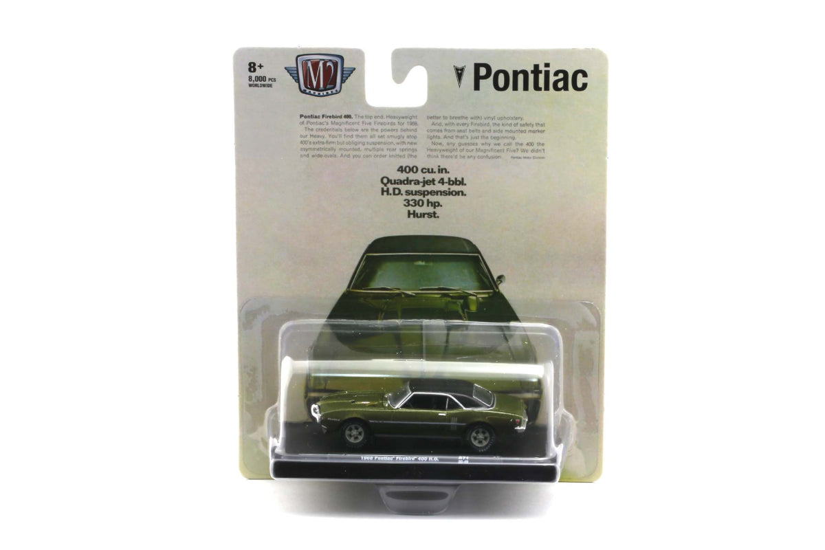 1968 Pontiac Firebird 400 H.O.