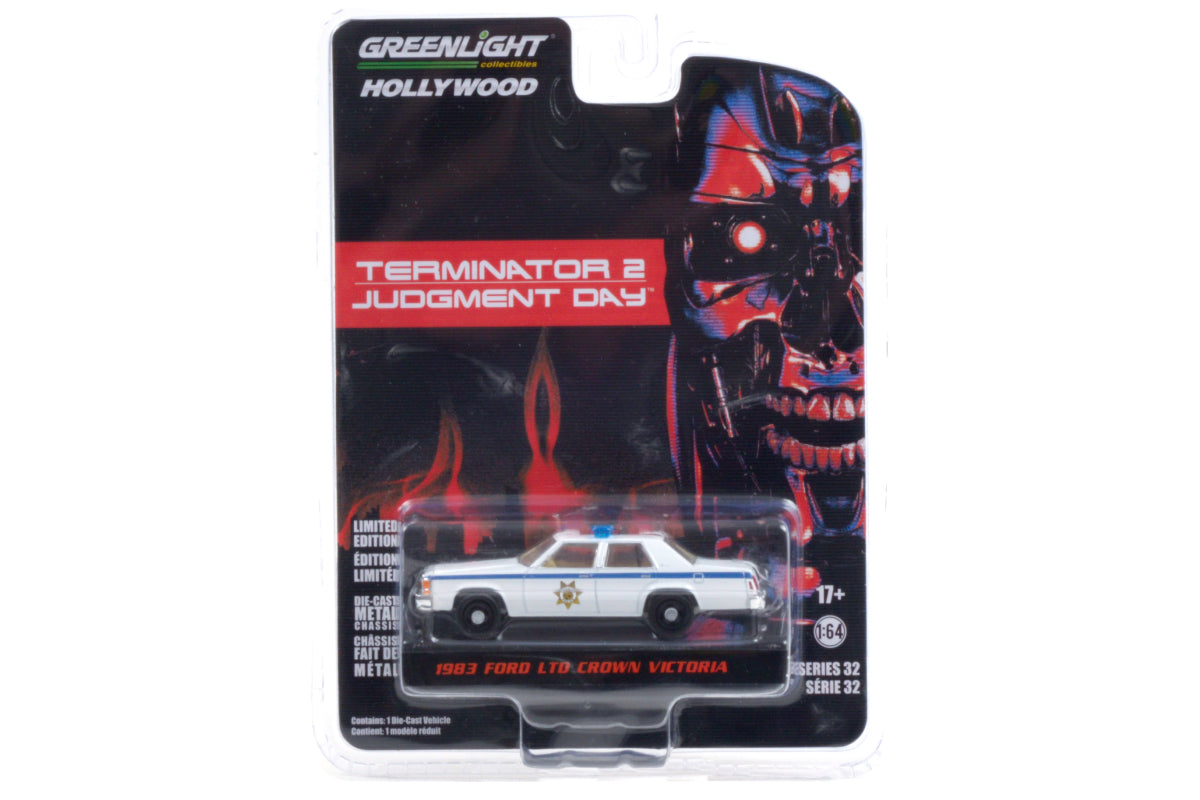 Terminator 2: Judgment Day / 1983 Ford LTD Crown Victoria Police
