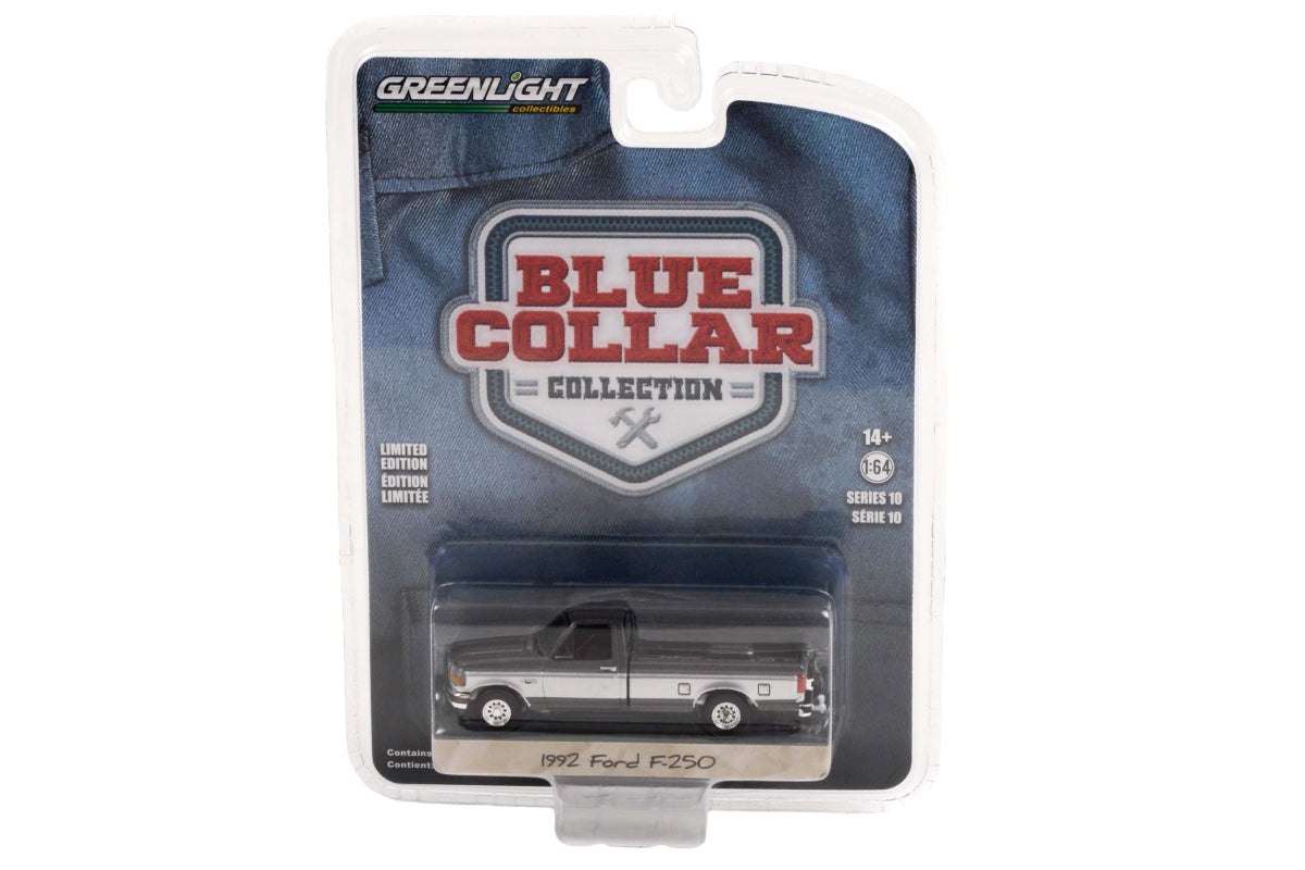 1992 Ford F-250 (Two-Tone Silver and Gray)