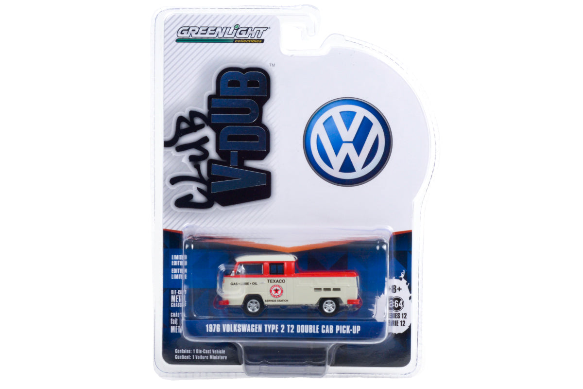 1976 Volkswagen T2 Type 2 Double Cab Pick-Up - Texaco Service