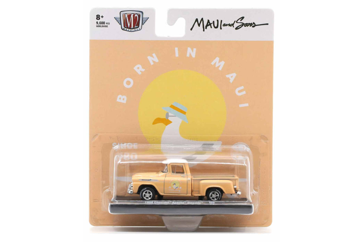 1958 Chevrolet Apache Step Side - Maui & Sons