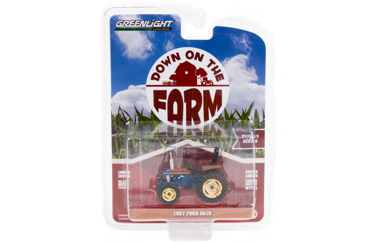 1987 Ford 5610 4-Wheel Drive - Weathered