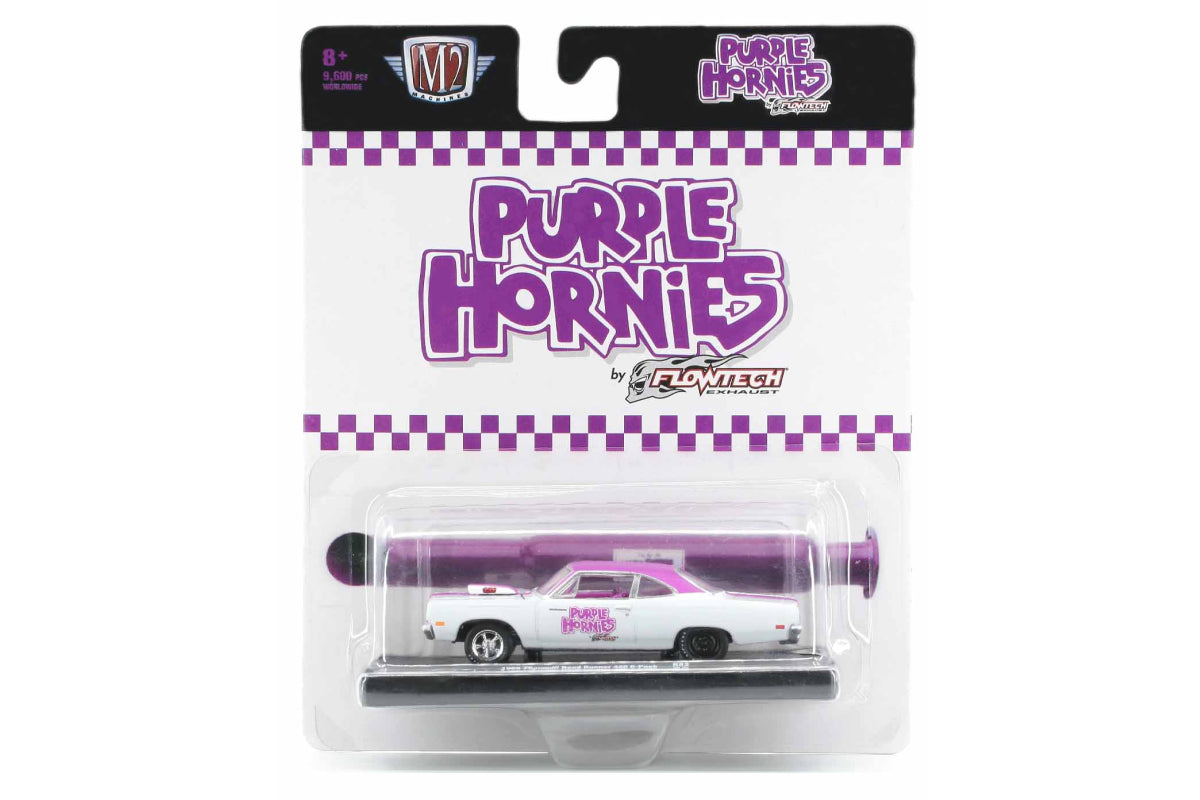 1969 Plymouth Road Runner 440 6-Pack - Purple Hornies