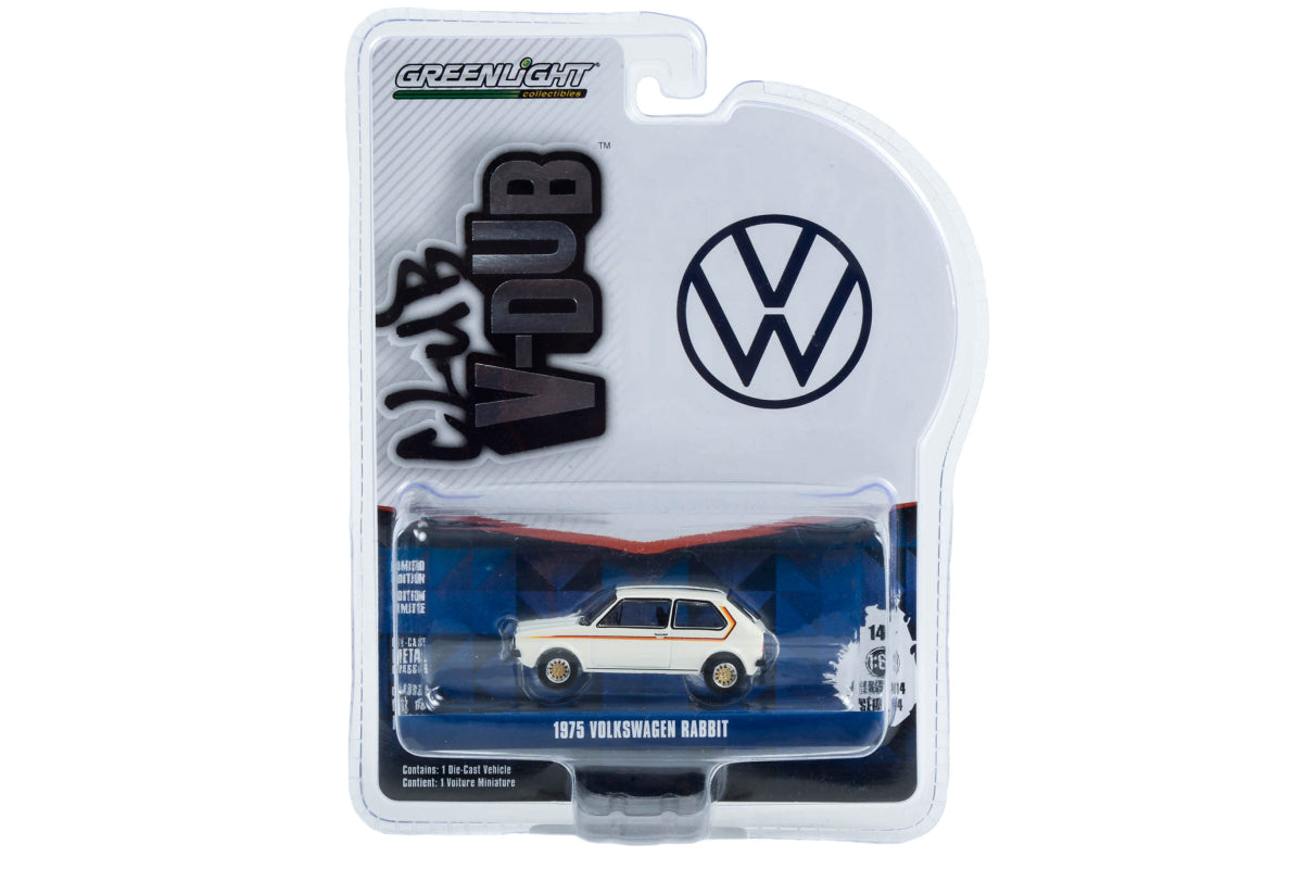 1975 Volkswagen Rabbit - Pastel White with Custom Stripes
