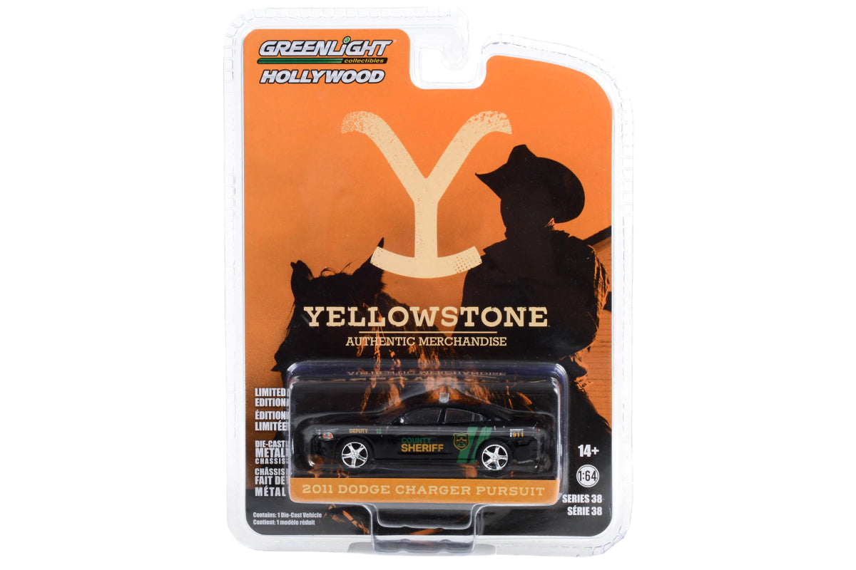 Yellowstone / 2011 Dodge Charger Pursuit - County Sheriff Deputy #18