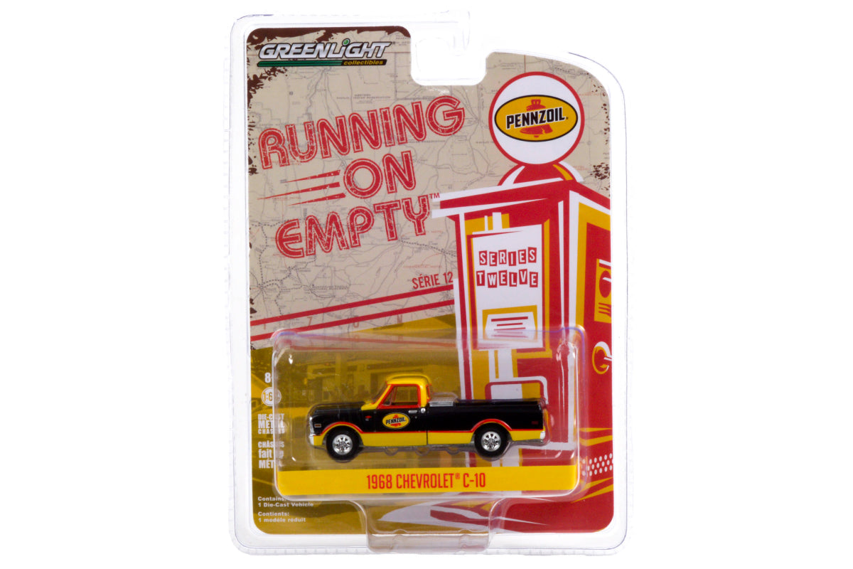 1968 Chevrolet C-10 with Toolbox - Pennzoil