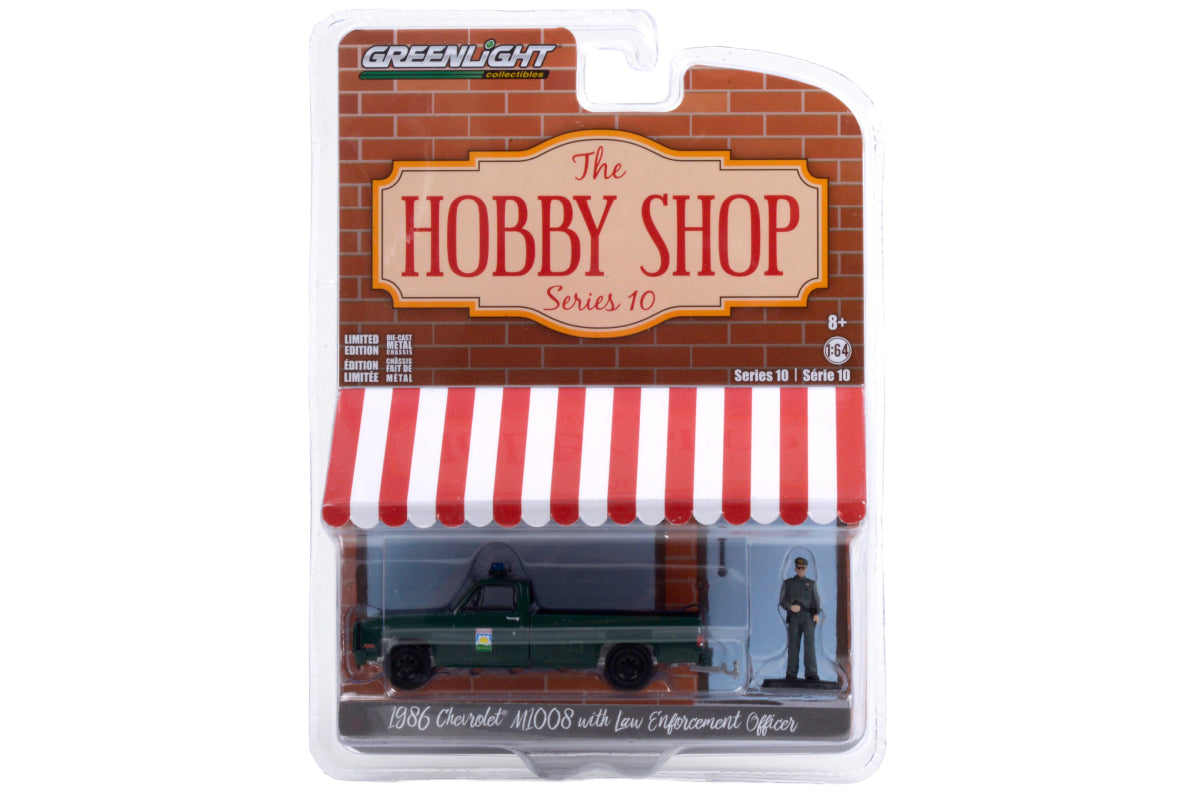 1986 Chevrolet M1008 - Florida Office of Agricultural Law Enforcement with Enforcement Officer Figure