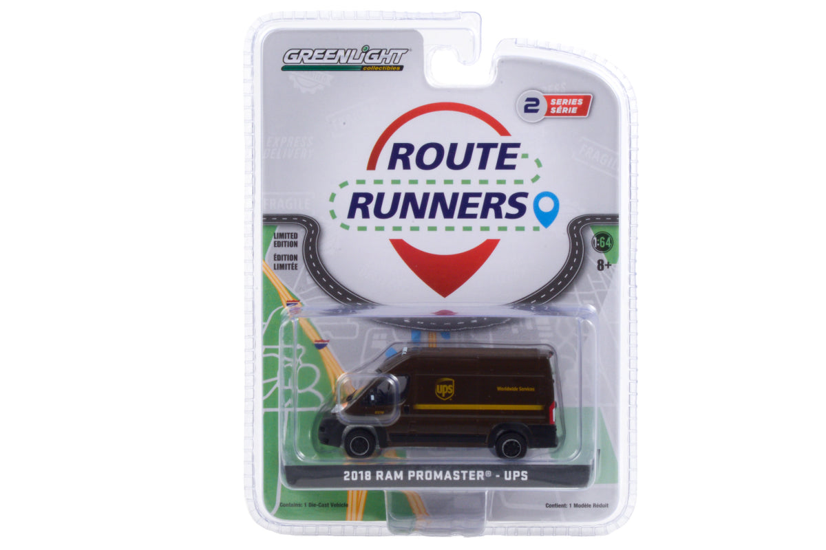 2018 Ram ProMaster 2500 Cargo High Roof (UPS)