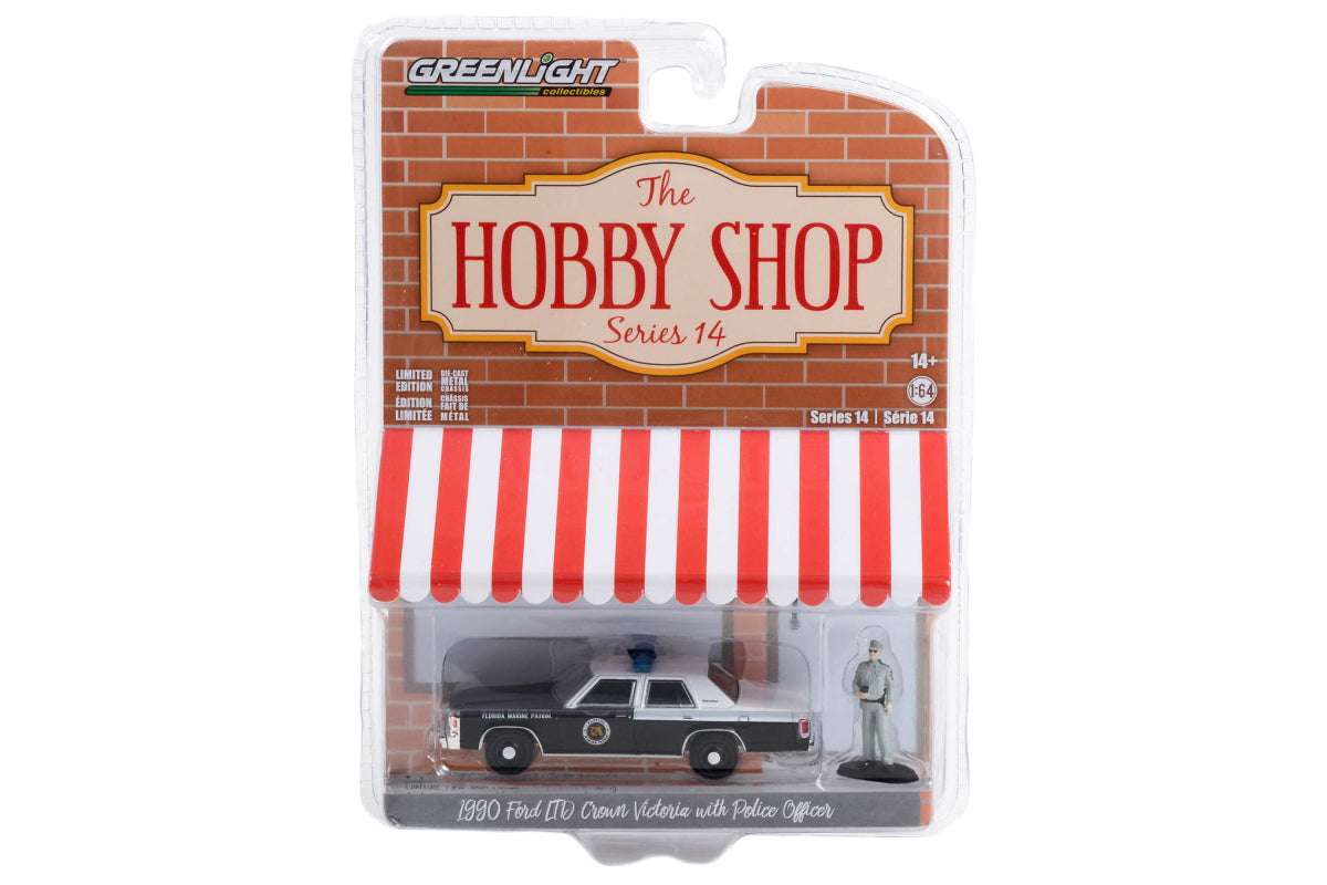 1990 Ford LTD Crown Victoria - Florida Marine Patrol with Police Officer