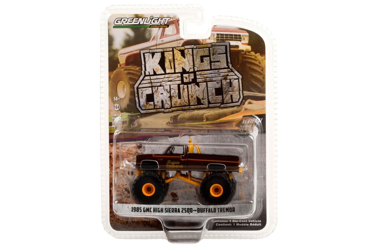 Buffalo Tremor / 1985 GMC High Sierra 2500 Monster Truck