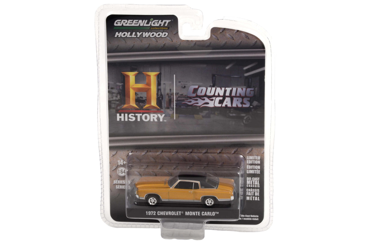Counting Cars / 1972 Chevrolet Monte Carlo