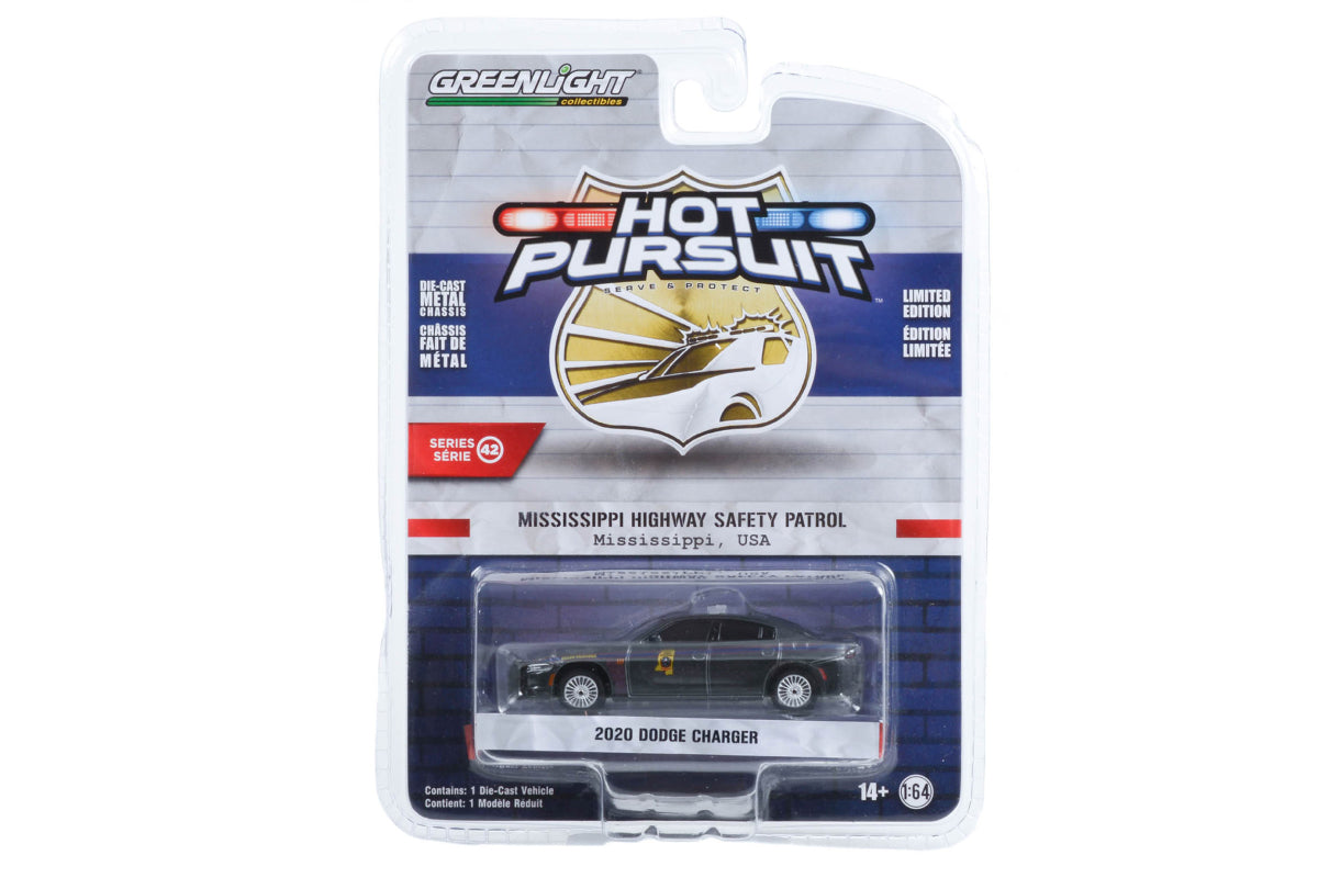 2020 Dodge Charger / Mississippi Highway Safety Patrol State Trooper