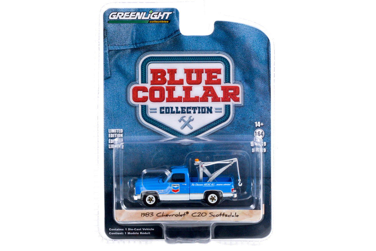 1983 Chevrolet C20 Scottsdale with Drop-In Tow Hook - Chevron