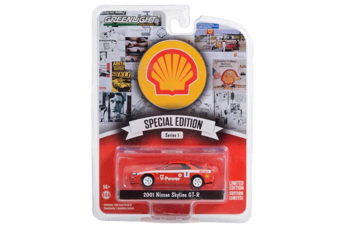 2001 Nissan Skyline GT-R (R34) - #1 Shell Racing