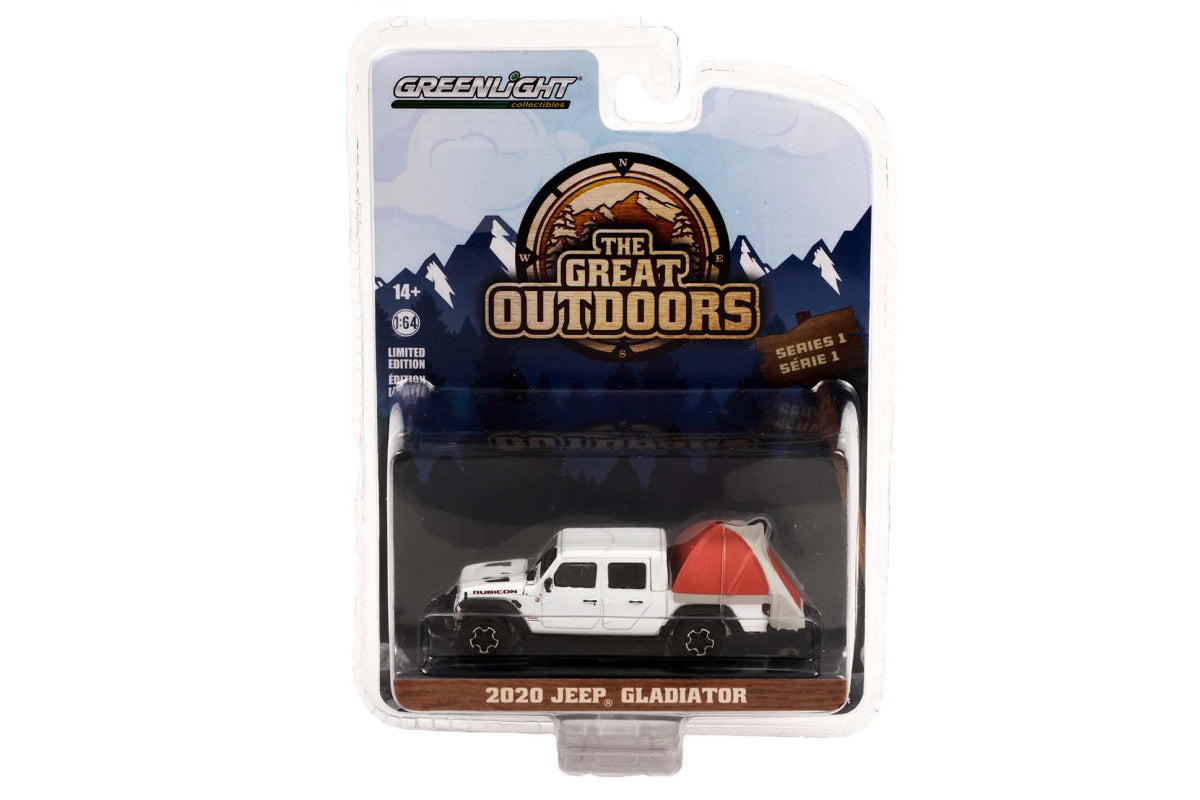 2020 Jeep Gladiator with Modern Truck Bed Tent