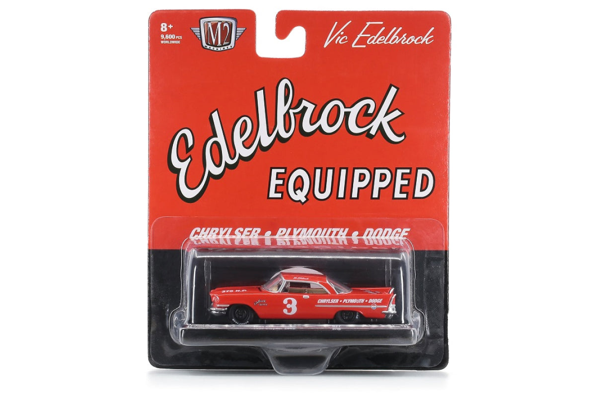 1957 Chrysler 300C - Edelbrock