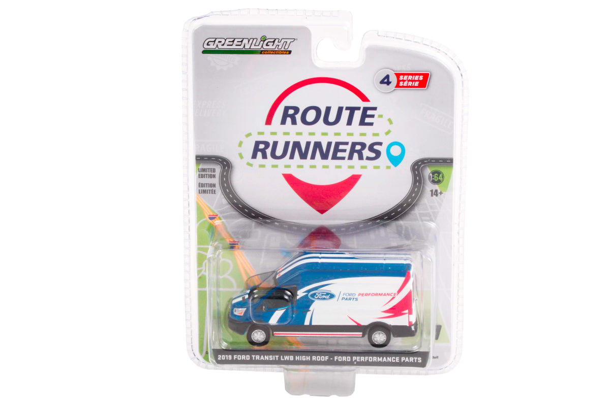 2019 Ford Transit LWB High Roof - Ford Performance Parts