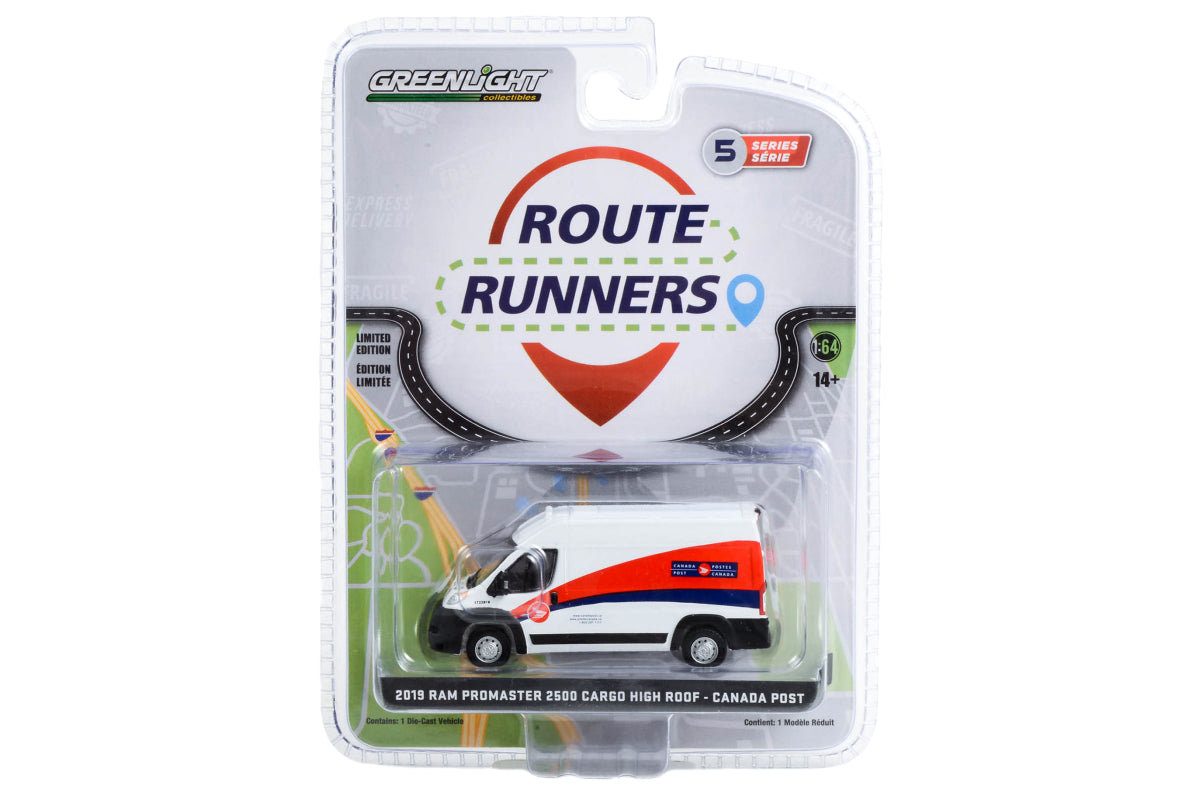 2019 Ram ProMaster 2500 Cargo High Roof - Canada Post