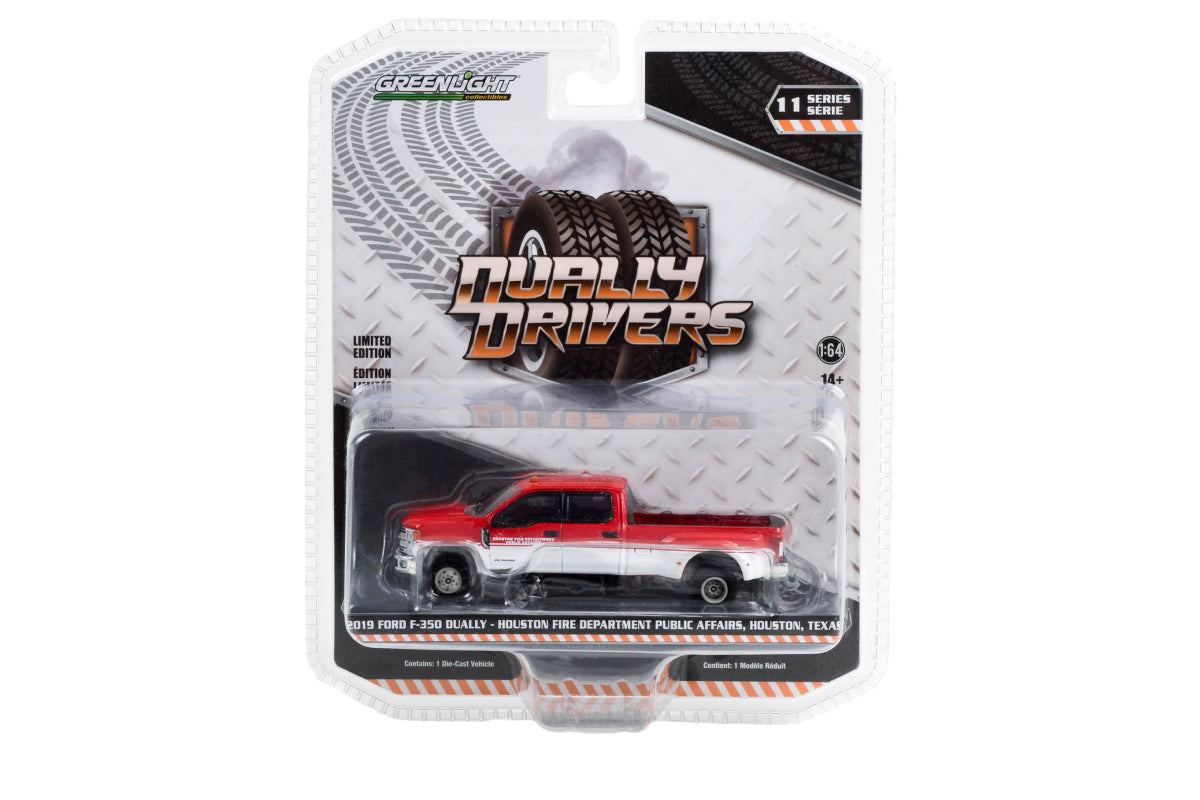 2019 Ford F-350 Dually - Houston Fire Department Public Affairs, Houston, Texas