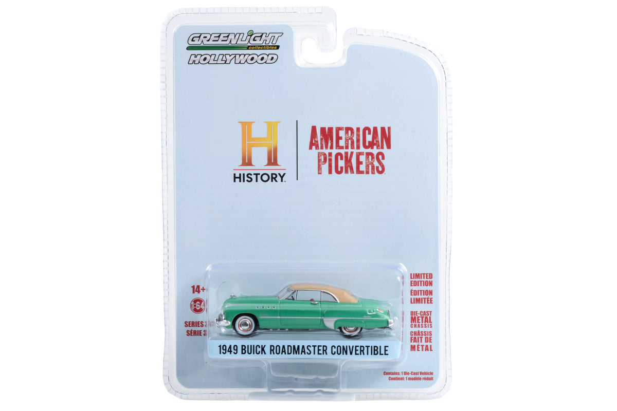 American Pickers / 1949 Buick Roadmaster Convertible