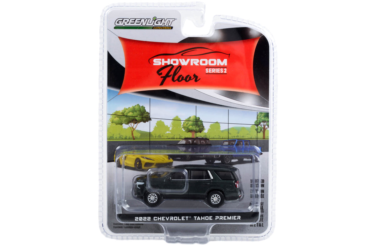 2022 Chevrolet Tahoe Premier (Evergeen Gray Metallic)