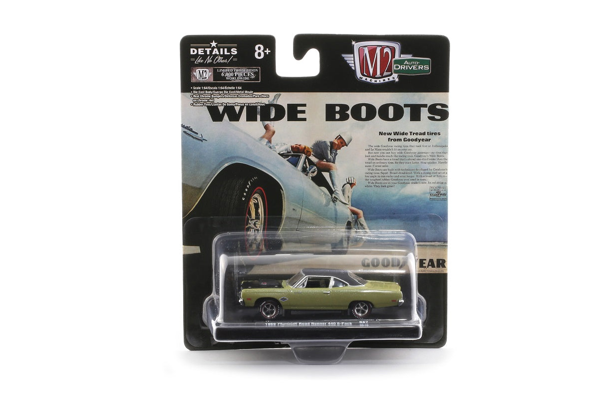 1969 Plymouth Road Runner 440-6 Pack