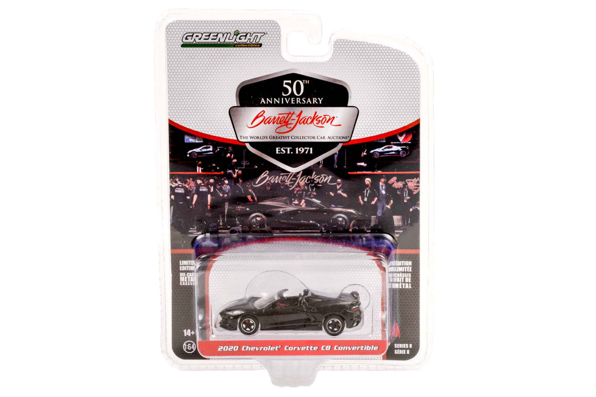 2020 Chevrolet Corvette C8 Convertible - Lot #3003 (Black with Adrenaline Red Interior)