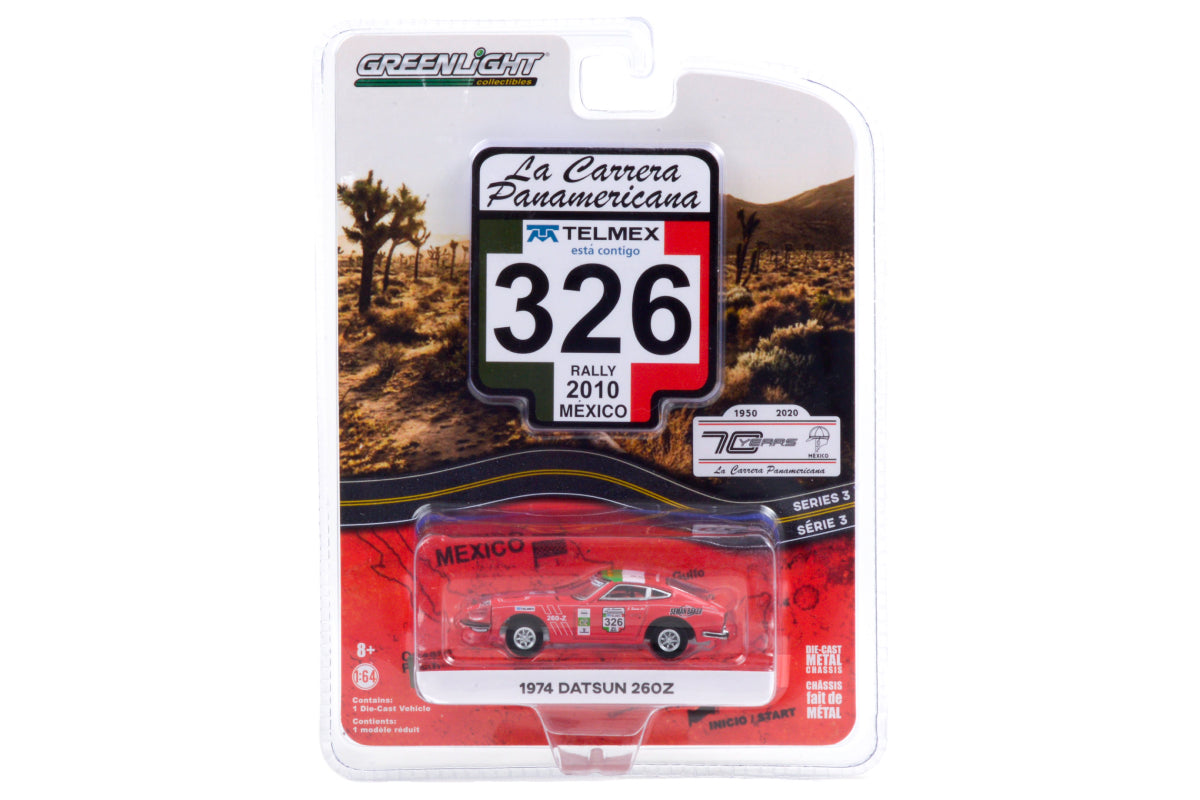 #326 1974 Datsun 260Z (La Carrera Panamericana 2010)