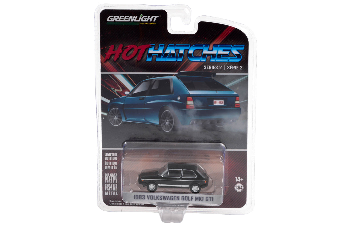 1983 Volkswagen Golf Mk I GTI (Black)