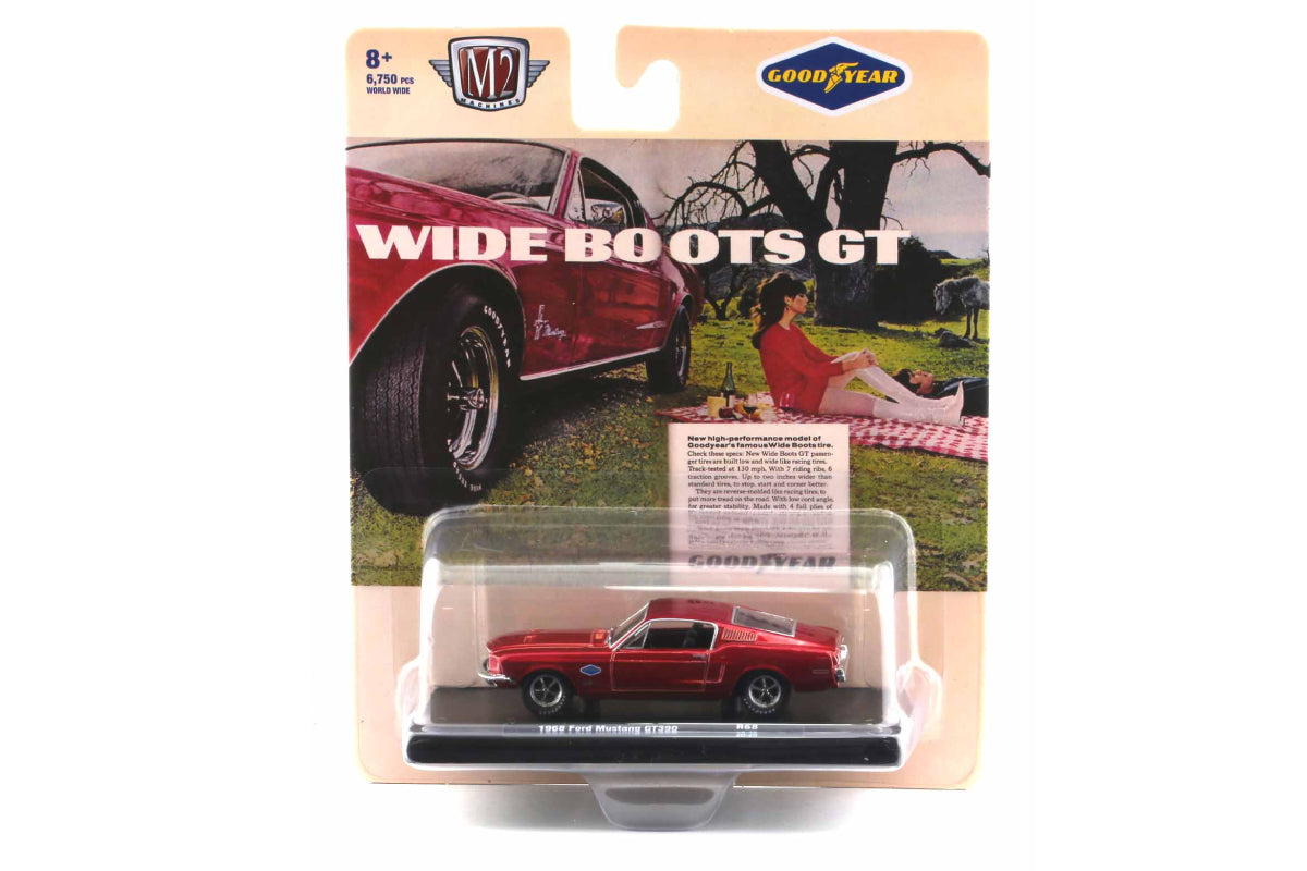 1968 Ford Mustang GT 390