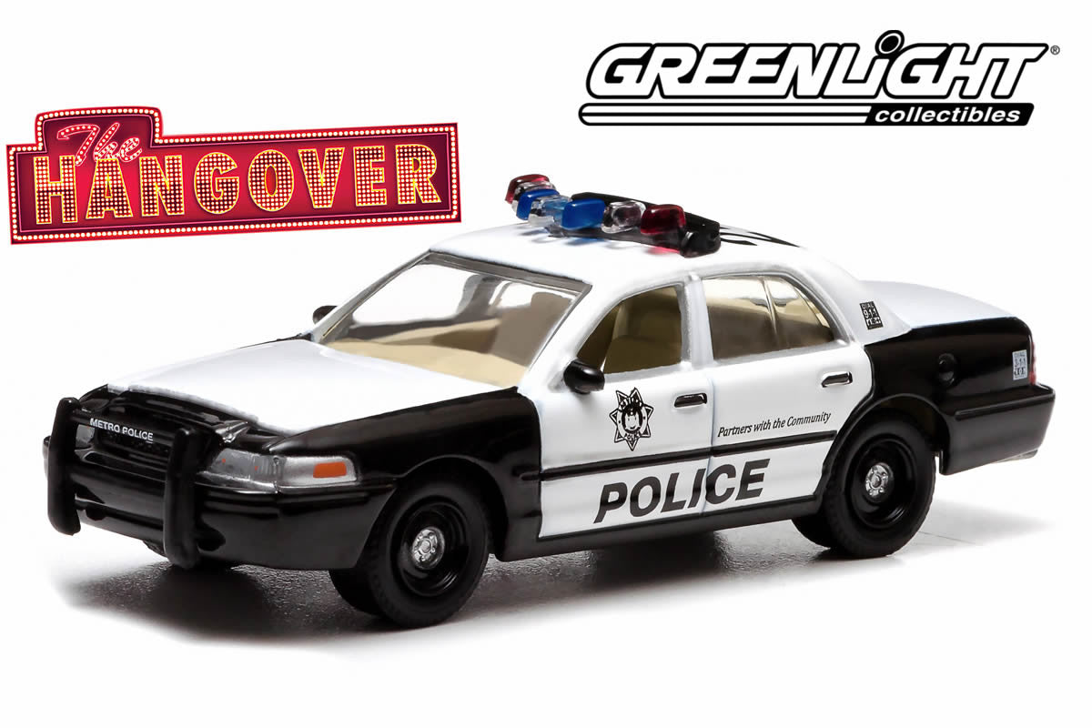 The Hangover (2009) - Ford Crown Victoria Police