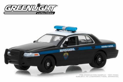 2001 Ford Crown Victoria Police Interceptor / Montana Highway Patrol