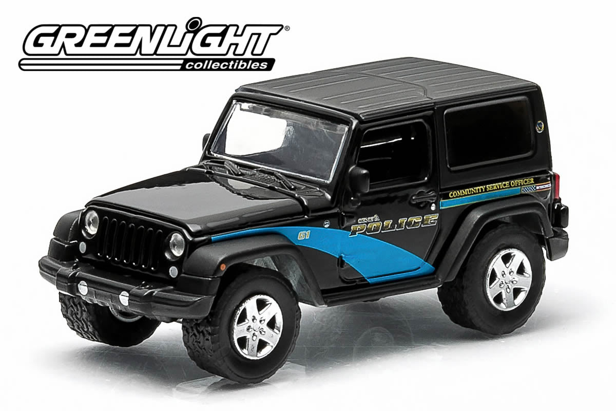 2012 Jeep Wrangler – Geneva, Illinois Police