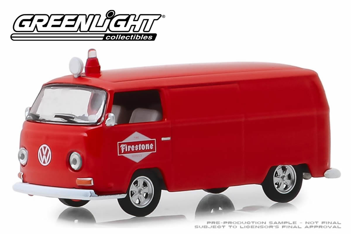 1969 Volkswagen Type 2 Panel Van / Firestone Tyre Service
