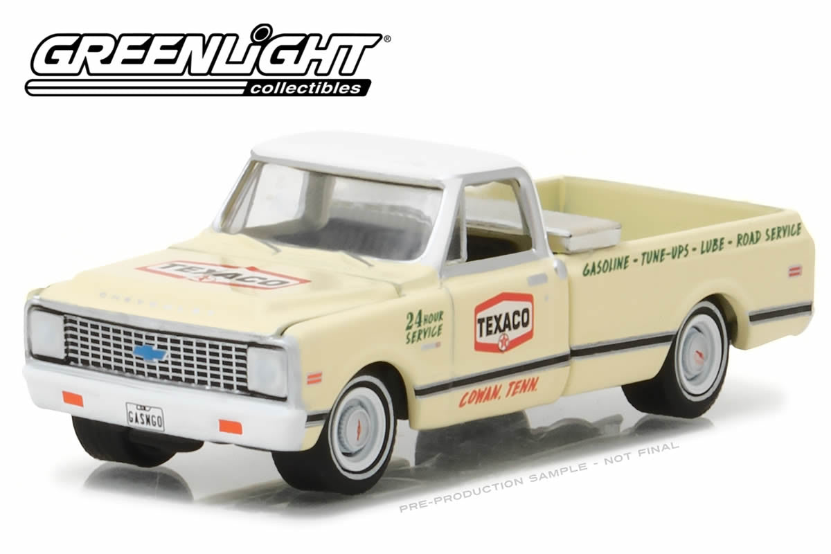 1972 Chevrolet C-10 with Tool Box - Texaco