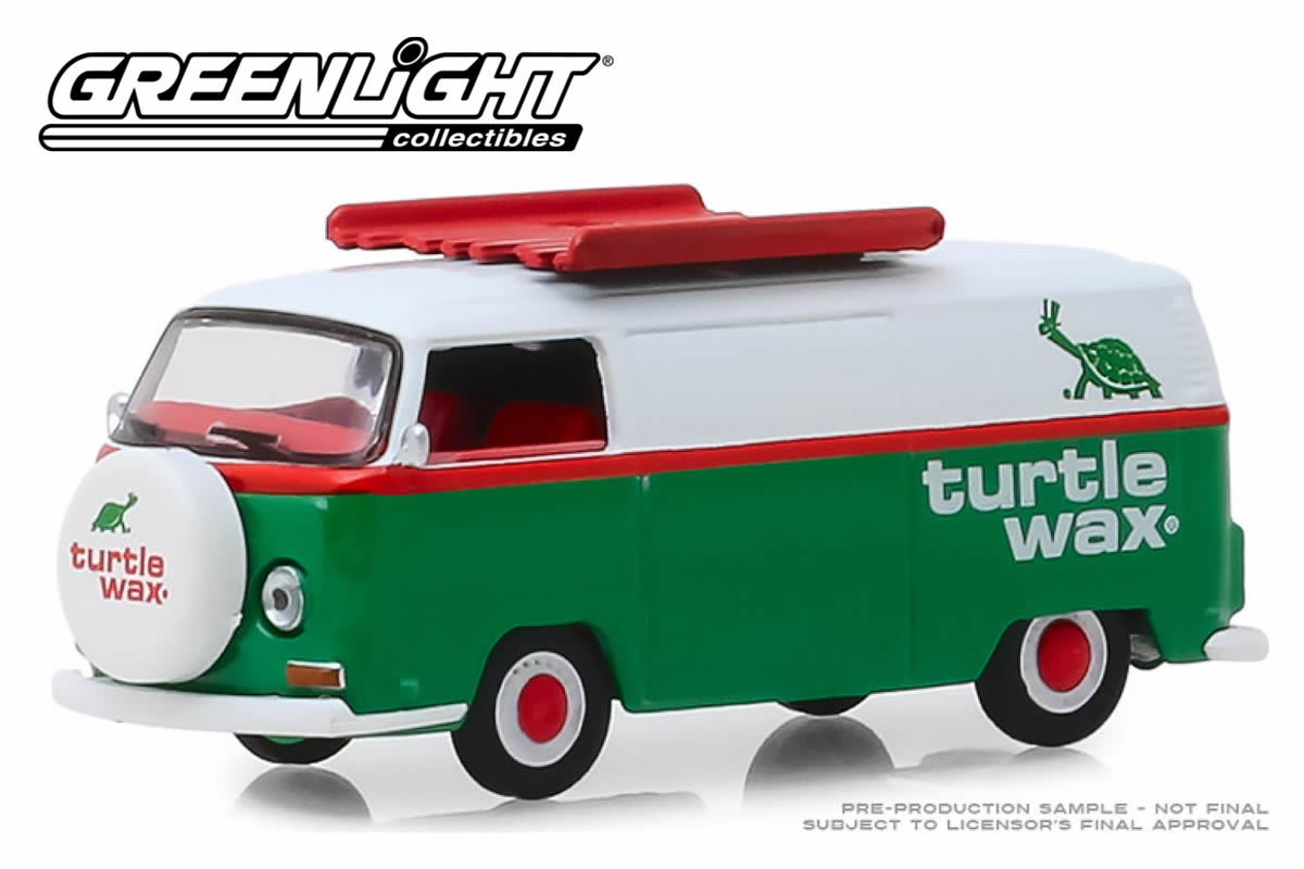1972 Volkswagen Type 2 Panel Van / Turtle Wax