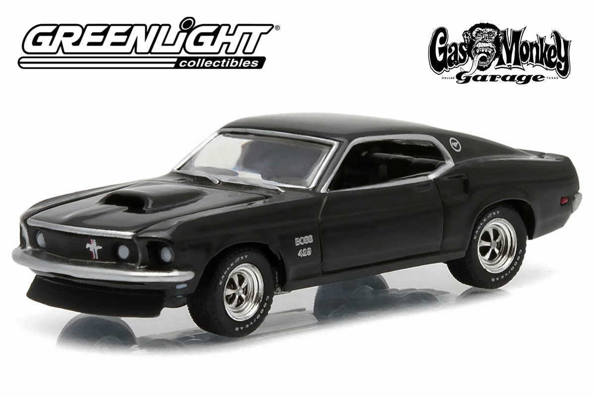 Gas Monkey Garage (2012-Current TV Series) - 1969 Ford Mustang BOSS 429