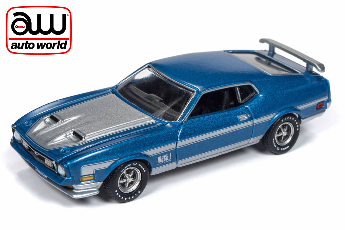 1972 Ford Mustang Mach 1