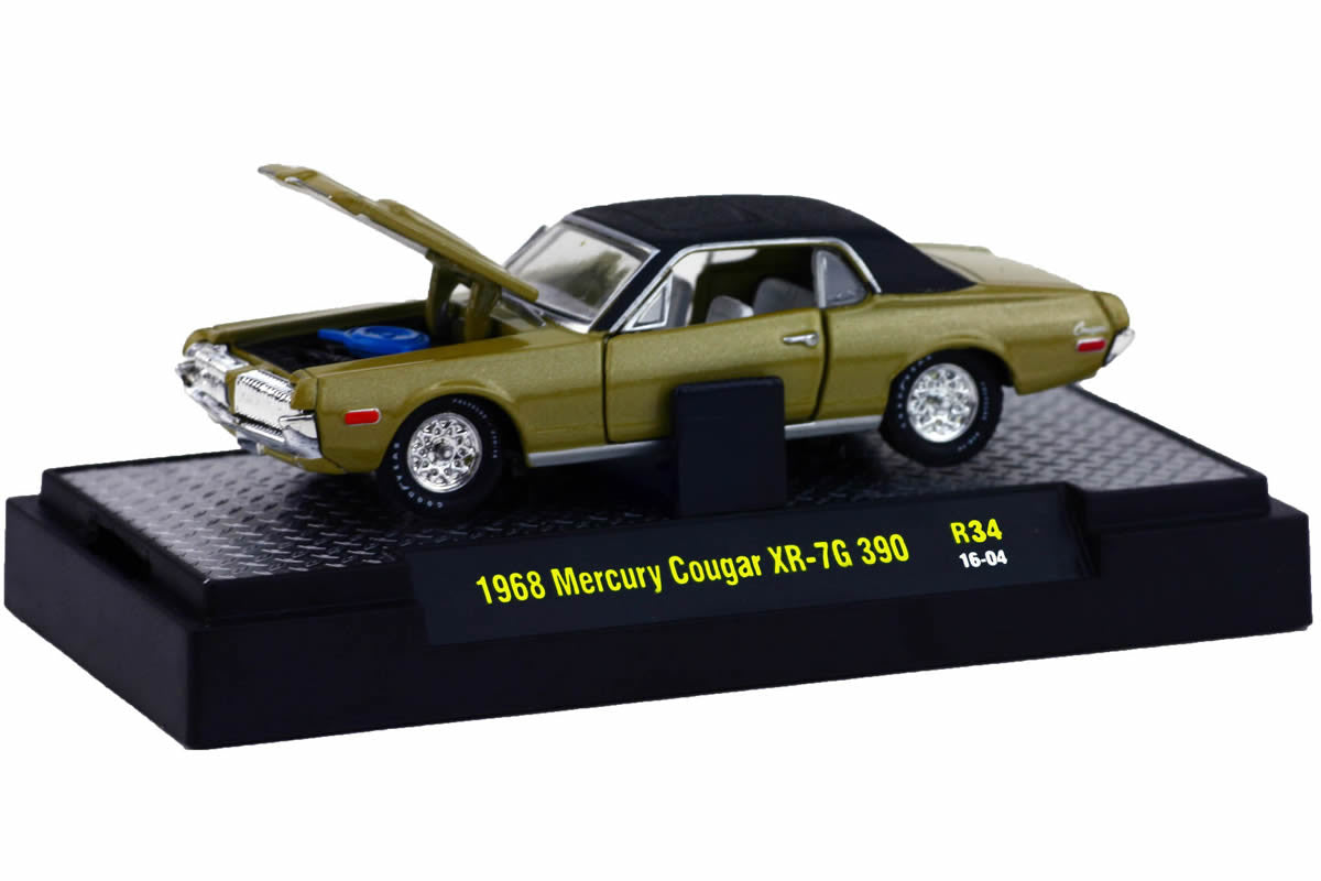 1968 Mercury Cougar XR-7G 390