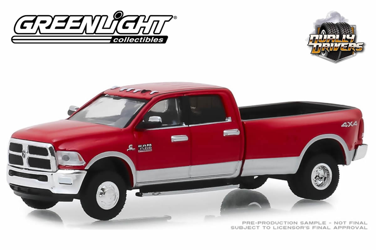 2018 Ram 3500 Dually (Harvest Edition)